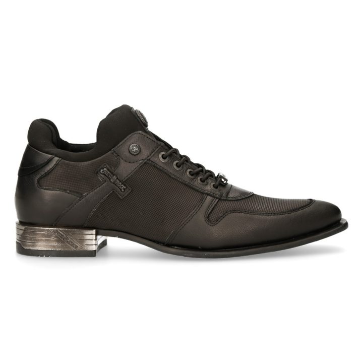 DEPORTIVOS Noir New Rock M-CHRONO002-V25 – Image 2