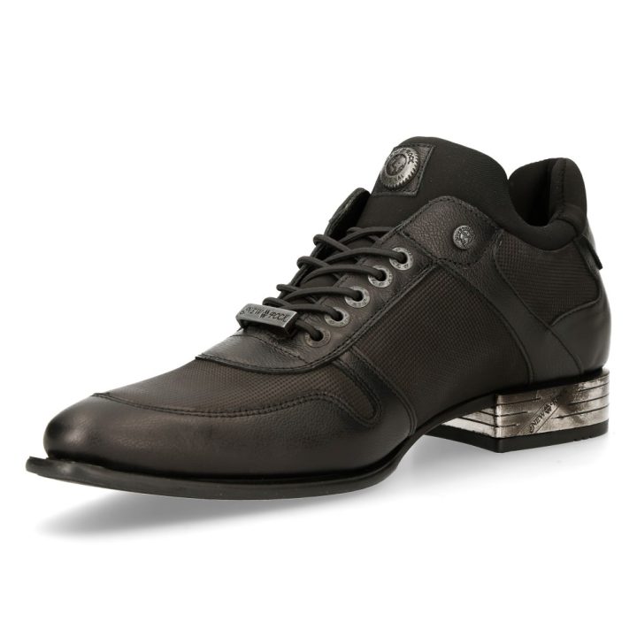 DEPORTIVOS Noir New Rock M-CHRONO002-V25 – Image 5