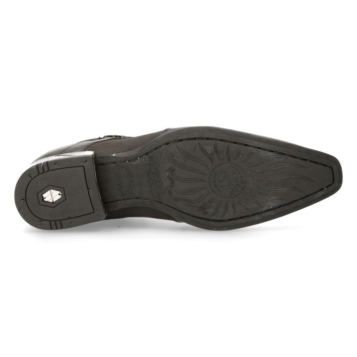 DEPORTIVOS Noir New Rock M-CHRONO002-V25 – Image 7