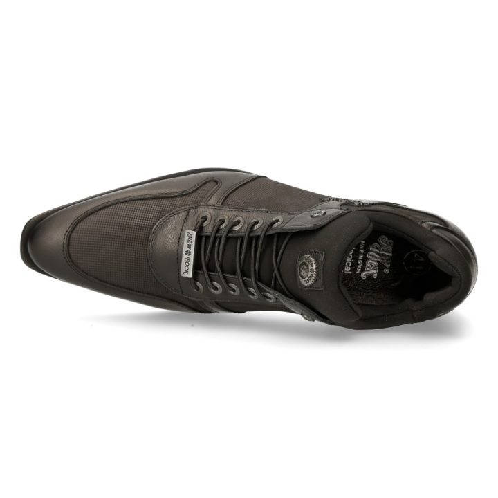 DEPORTIVOS Noir New Rock M-CHRONO002-V25 – Image 8