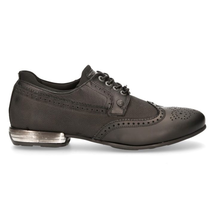 DEPORTIVOS Noir New Rock M-CHRONO003-S1 – Image 2