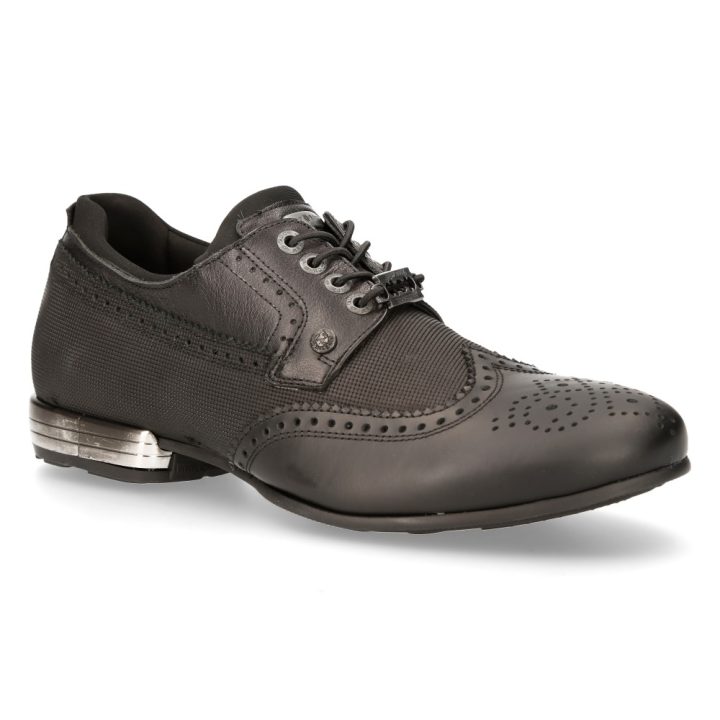DEPORTIVOS Noir New Rock M-CHRONO003-S1 – Image 3