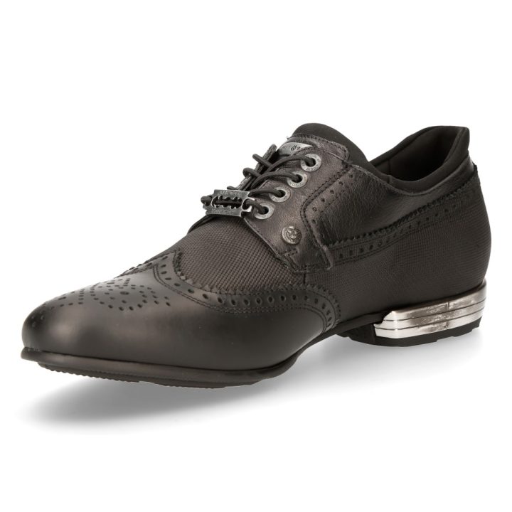 DEPORTIVOS Noir New Rock M-CHRONO003-S1 – Image 5