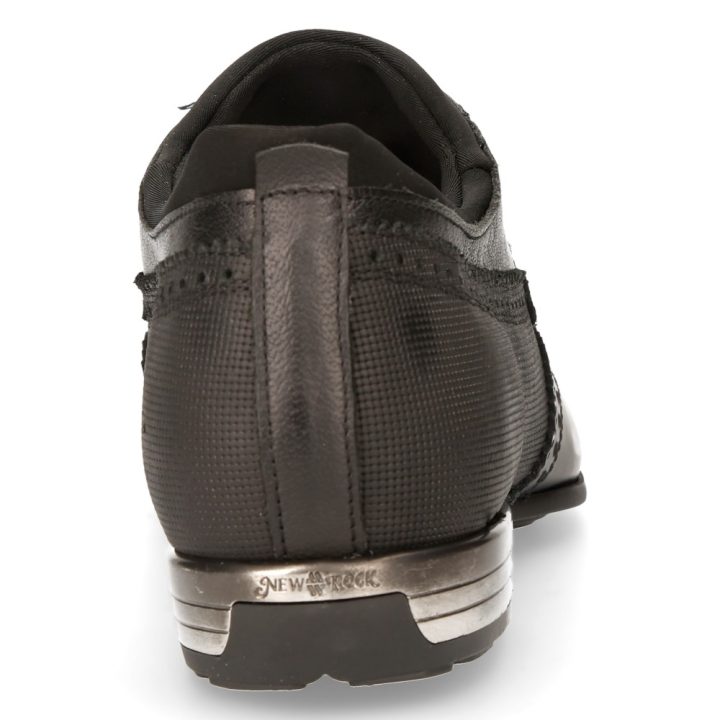 DEPORTIVOS Noir New Rock M-CHRONO003-S1 – Image 6