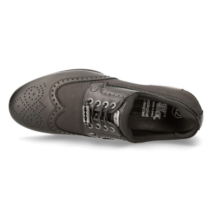 DEPORTIVOS Noir New Rock M-CHRONO003-S1 – Image 8
