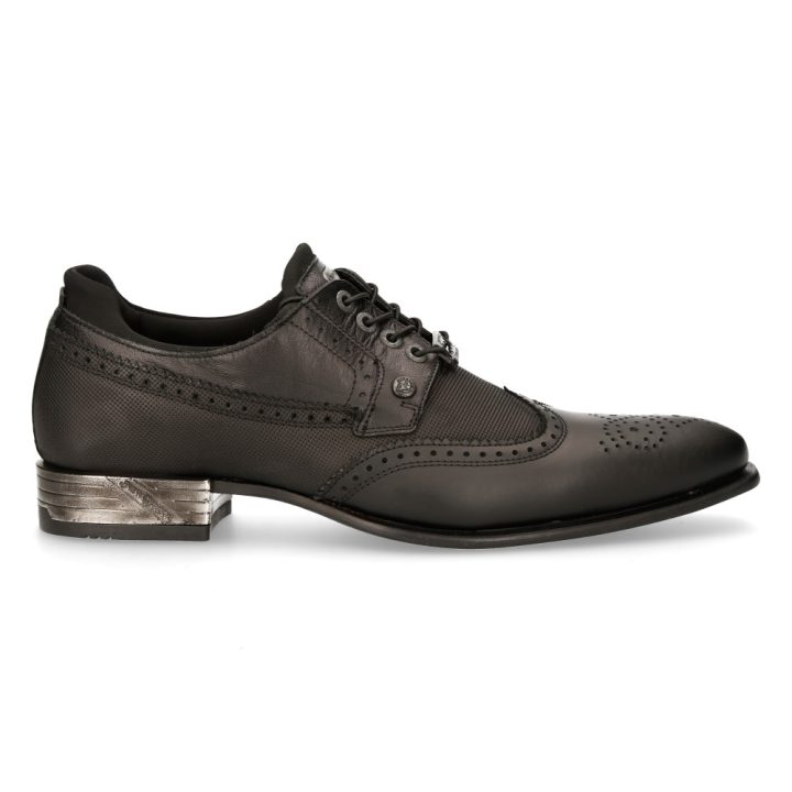 Chaussures Noir New Rock M-CHRONO003-S2 – Image 2