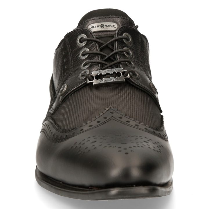 Chaussures Noir New Rock M-CHRONO003-S2 – Image 4