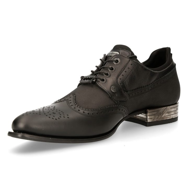Chaussures Noir New Rock M-CHRONO003-S2 – Image 5