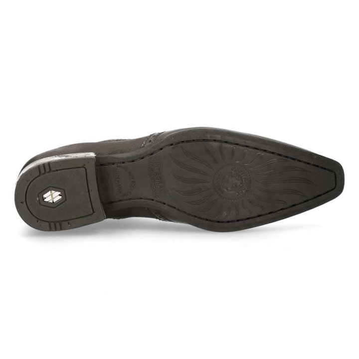 Chaussures Noir New Rock M-CHRONO003-S2 – Image 7