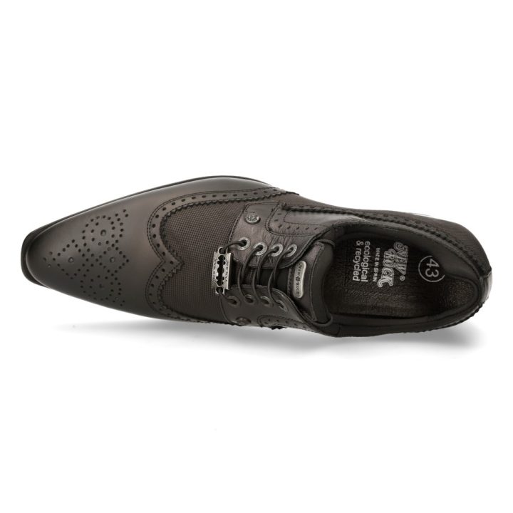 Chaussures Noir New Rock M-CHRONO003-S2 – Image 8