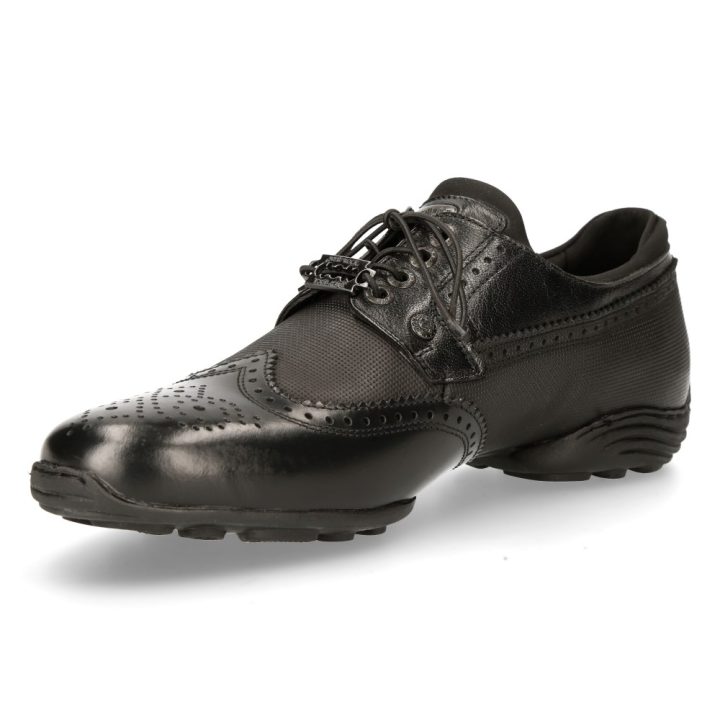 DEPORTIVOS Noir New Rock M-CHRONO003-S3 – Image 5