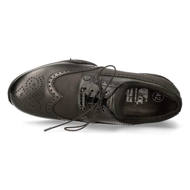 DEPORTIVOS Noir New Rock M-CHRONO003-S3 – Image 8