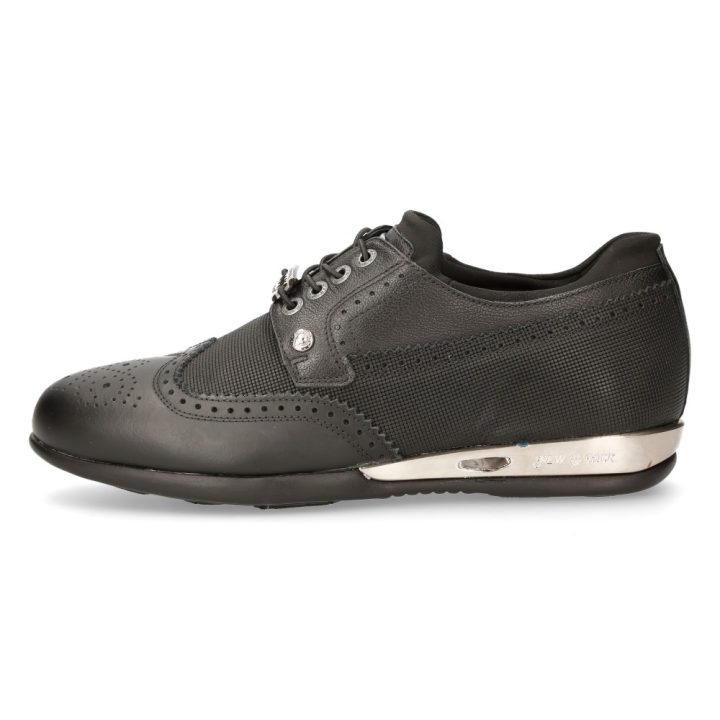 DEPORTIVOS Noir New Rock M-CHRONO003-S4