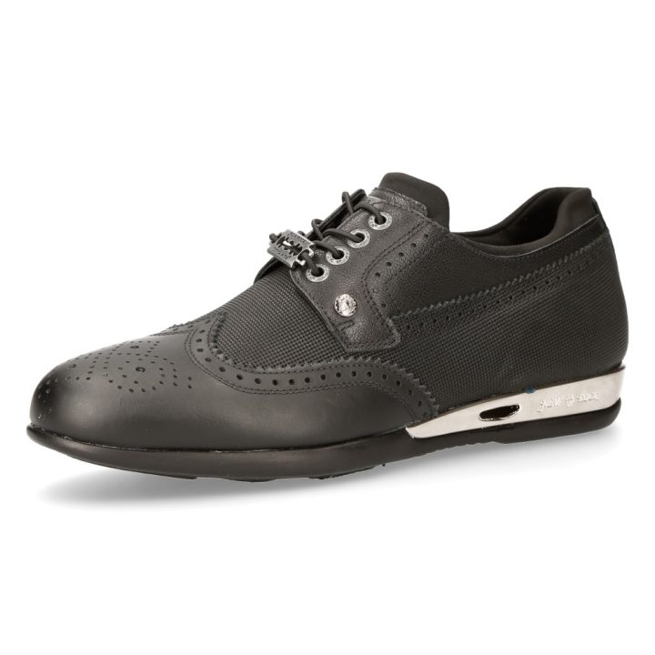 DEPORTIVOS Noir New Rock M-CHRONO003-S4 – Image 2