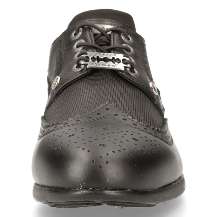 DEPORTIVOS Noir New Rock M-CHRONO003-S4 – Image 3