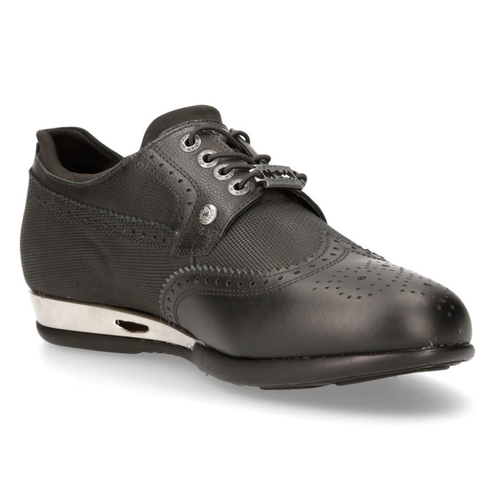 DEPORTIVOS Noir New Rock M-CHRONO003-S4 – Image 4