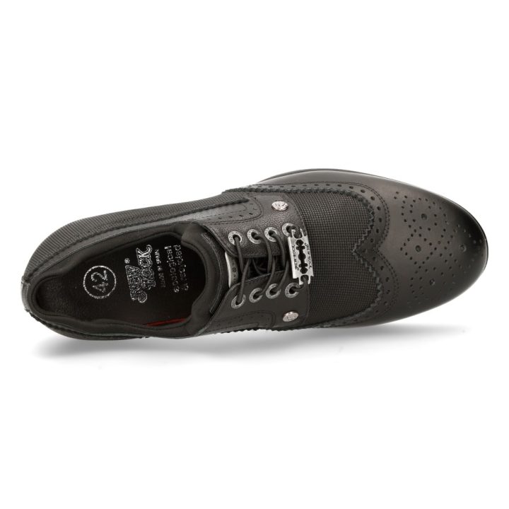 DEPORTIVOS Noir New Rock M-CHRONO003-S4 – Image 7