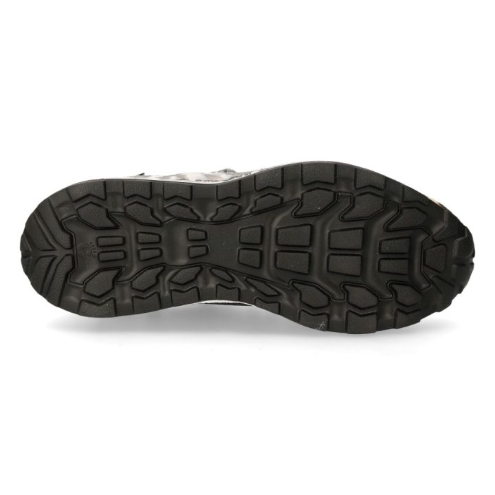 DEPORTIVOS Acier, Blanc, LEOPARDO, Noir New Rock M-CHRONO005-S2 – Image 7