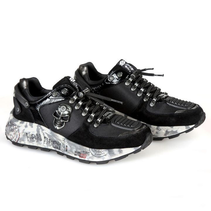 DEPORTIVOS Noir New Rock M-CHRONO005-S8