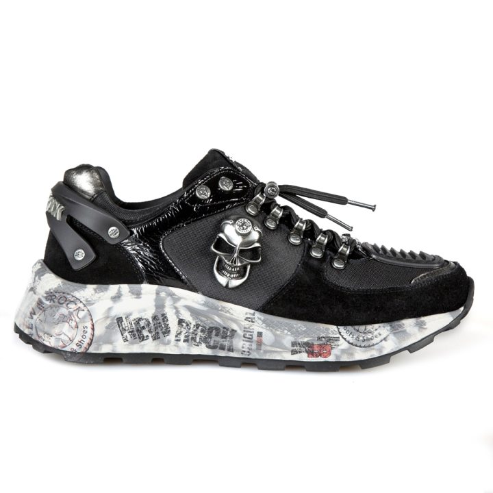 DEPORTIVOS Noir New Rock M-CHRONO005-S8 – Image 2