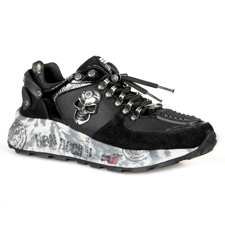 DEPORTIVOS Noir New Rock M-CHRONO005-S8 – Image 3