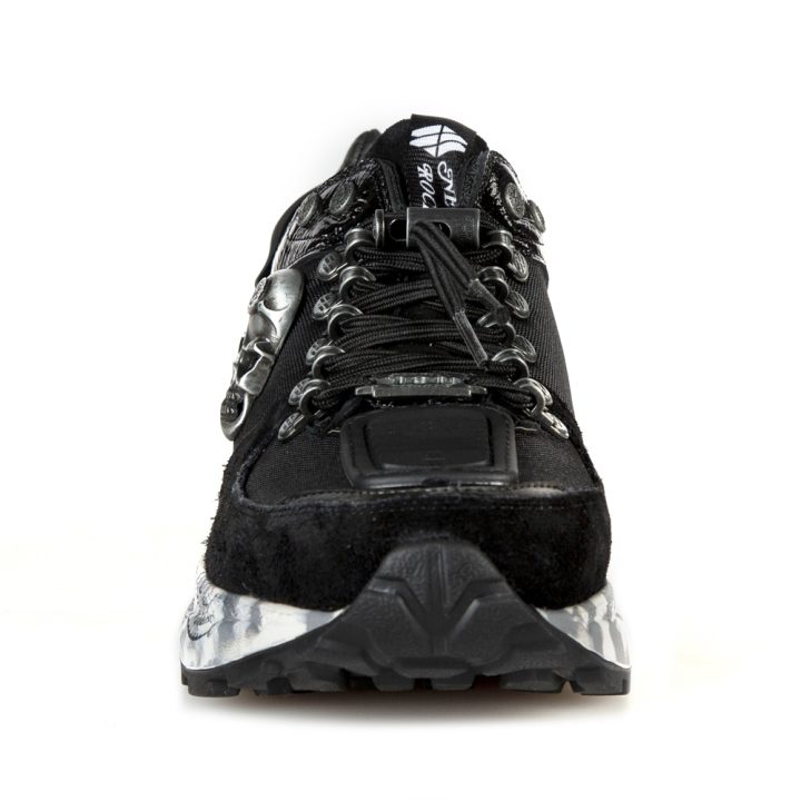 DEPORTIVOS Noir New Rock M-CHRONO005-S8 – Image 4