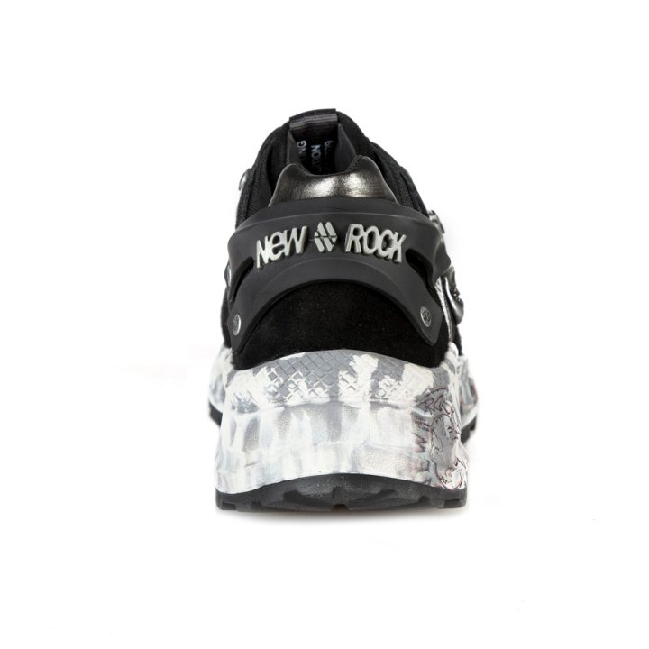 DEPORTIVOS Noir New Rock M-CHRONO005-S8 – Image 6