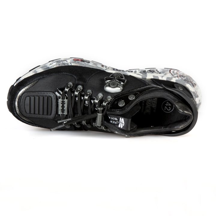 DEPORTIVOS Noir New Rock M-CHRONO005-S8 – Image 8