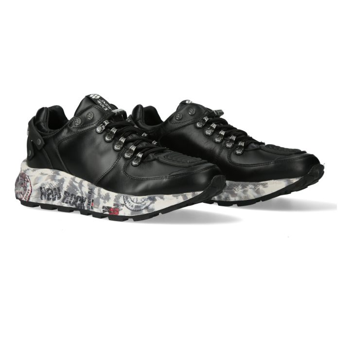 DEPORTIVOS Noir New Rock M-CHRONO006-S7