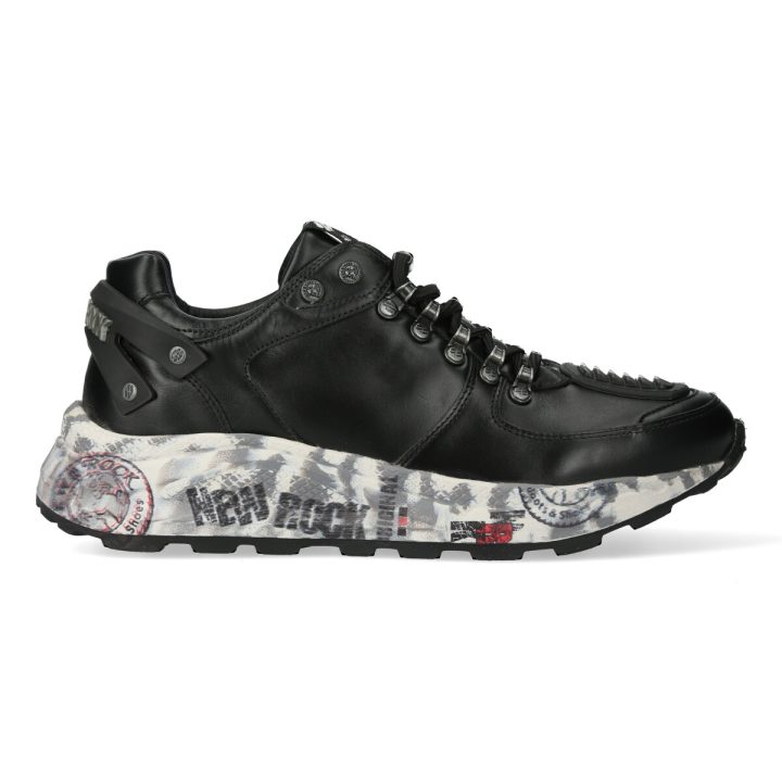 DEPORTIVOS Noir New Rock M-CHRONO006-S7 – Image 2
