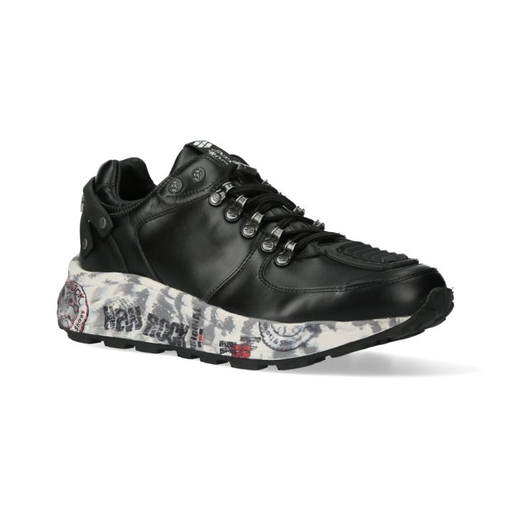 DEPORTIVOS Noir New Rock M-CHRONO006-S7 – Image 3
