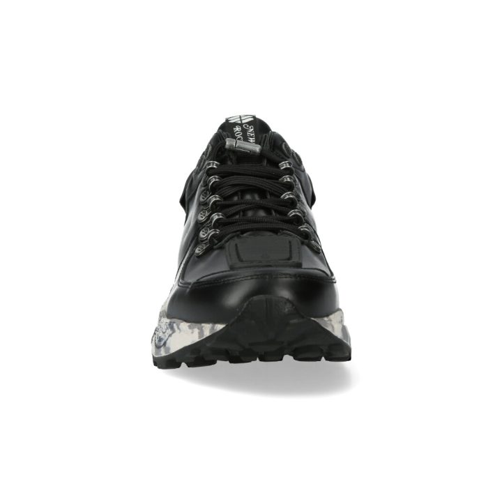 DEPORTIVOS Noir New Rock M-CHRONO006-S7 – Image 4