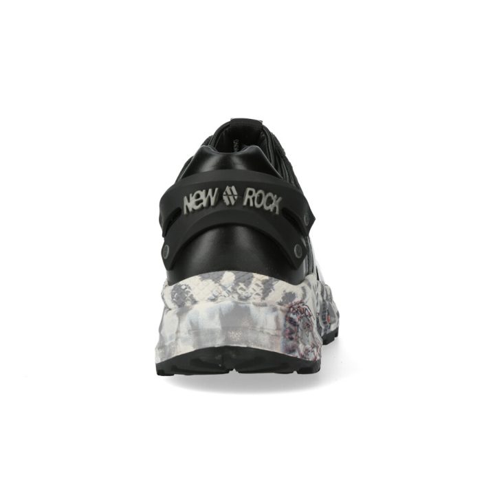 DEPORTIVOS Noir New Rock M-CHRONO006-S7 – Image 6