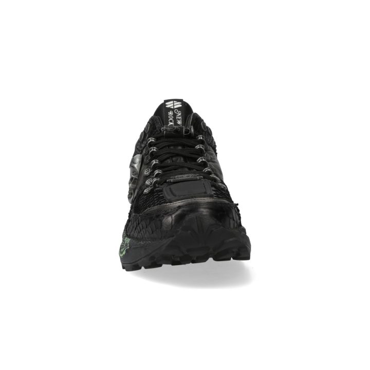 DEPORTIVOS Acier, Noir New Rock M-CHRONO010-S4 – Image 4
