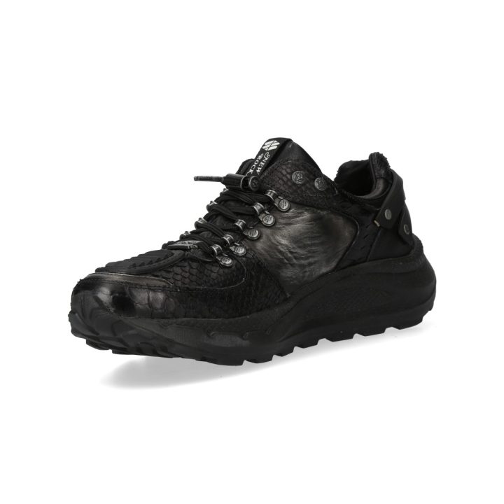 DEPORTIVOS Acier, Noir New Rock M-CHRONO010-S4 – Image 5