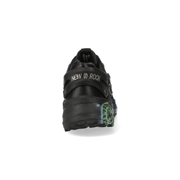 DEPORTIVOS Acier, Noir New Rock M-CHRONO010-S4 – Image 6