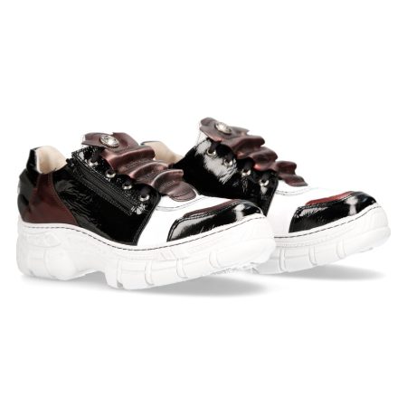 Chaussures Blanc New Rock M-CRASH009-C5