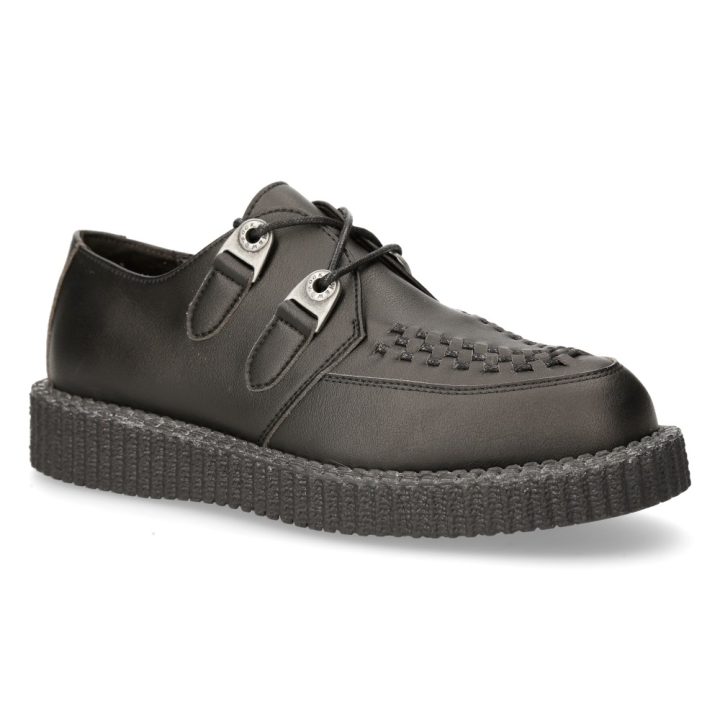 Chaussures Noir New Rock M-CREEPER002-V6