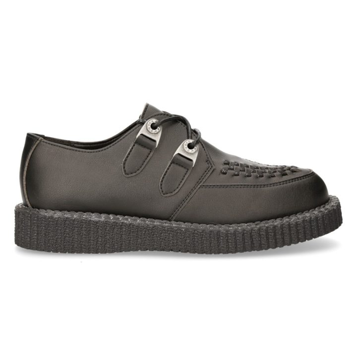 Chaussures Noir New Rock M-CREEPER002-V6 – Image 2