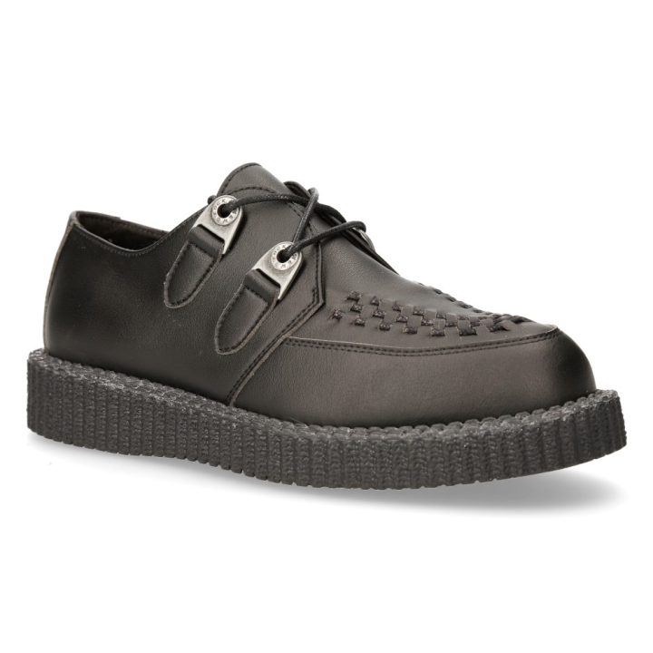 Chaussures Noir New Rock M-CREEPER002-V6 – Image 3
