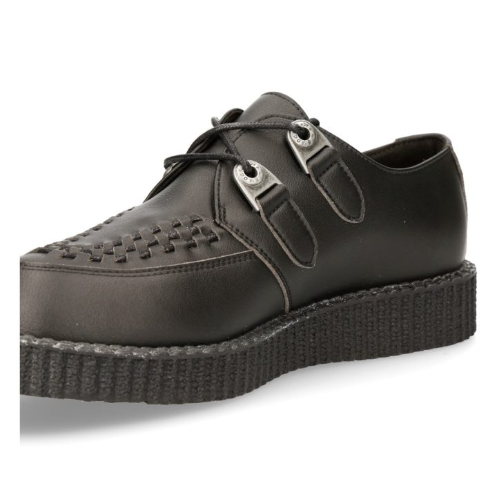 Chaussures Noir New Rock M-CREEPER002-V6 – Image 5