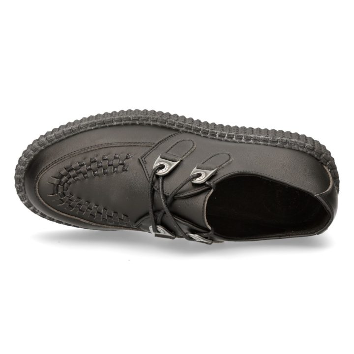 Chaussures Noir New Rock M-CREEPER002-V6 – Image 8