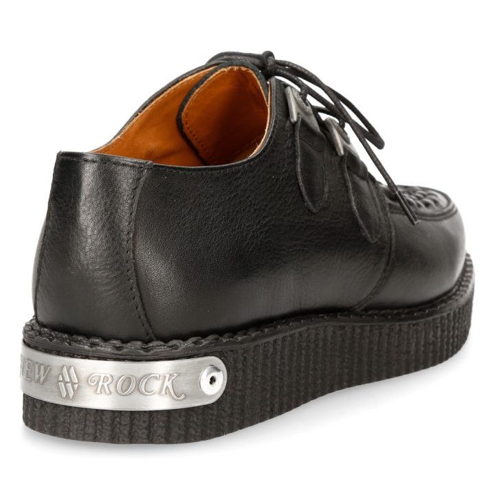 DEPORTIVOS Noir New Rock M-CREEPERS002-S4 – Image 6