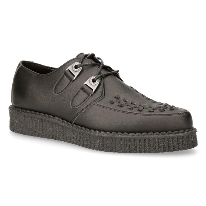 Chaussures Noir New Rock M-CREEPERS002-V5