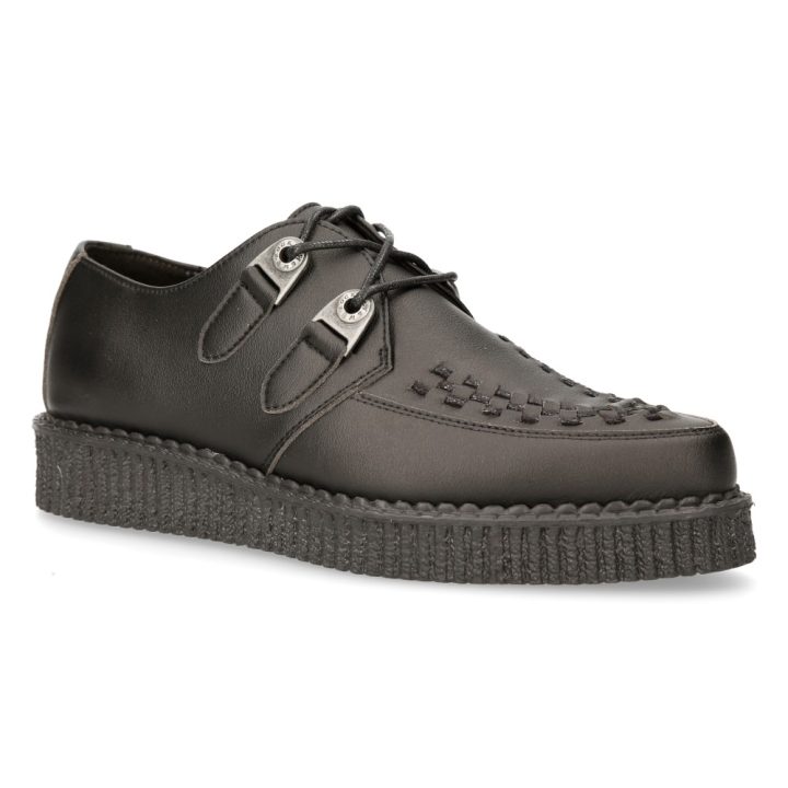 Chaussures Noir New Rock M-CREEPERS002-V5 – Image 3