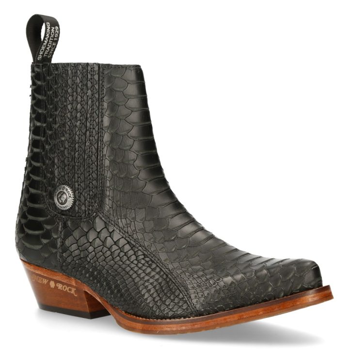 Bottines Noir New Rock M-GY501C-C1 – Image 3