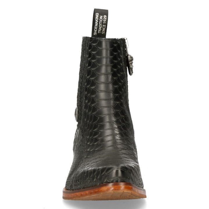 Bottines Noir New Rock M-GY501C-C1 – Image 4