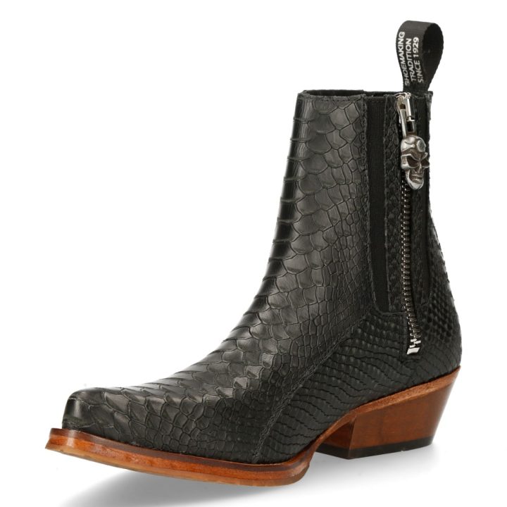 Bottines Noir New Rock M-GY501C-C1 – Image 5