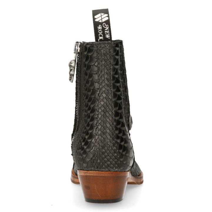Bottines Noir New Rock M-GY501C-C1 – Image 6