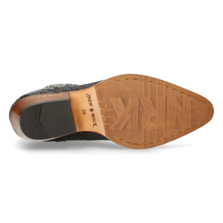 Bottines Noir New Rock M-GY501C-C1 – Image 7